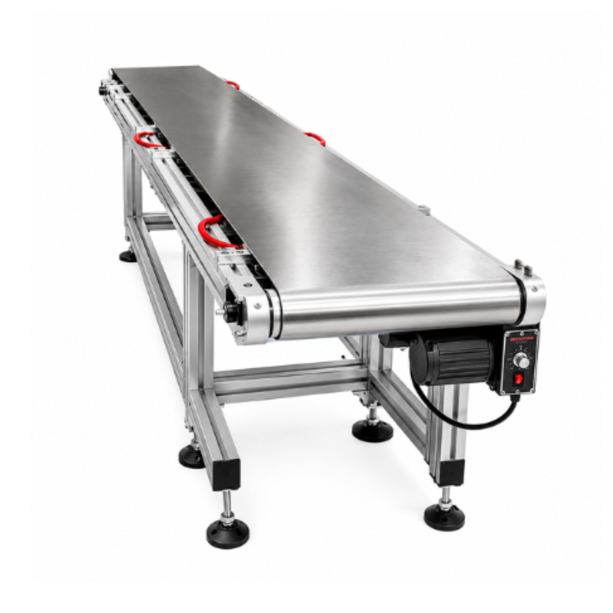 Industrial Stainless Steel Conveyor Belt Conveyor System Material Handling Conveyor